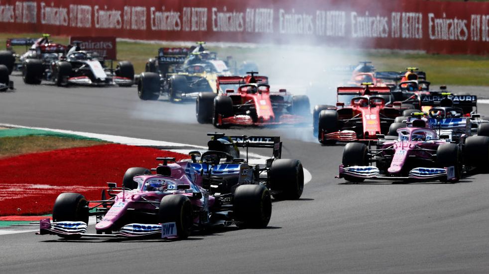 Free events March Silverstone F1